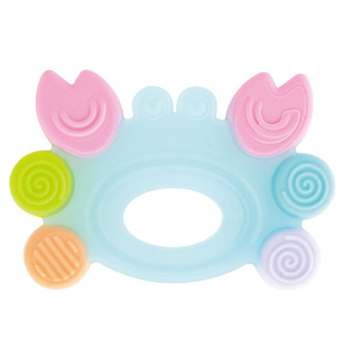 Dr.J Silicone Teethers Crab 6 Month +